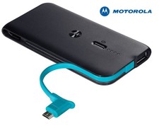 Original Motorola Powerbank Externer Akku Pack für Moto G E X Play 360 Nexus 6