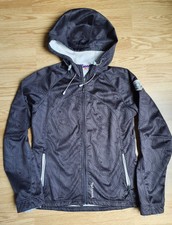 Icepeak Jacke Damenjacke Windbreaker Softshell Outdoor grau, Größe 40, neuwertig