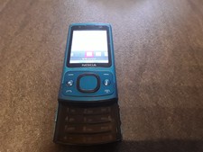 Handy Nokia Slide 6700 petrolblau (Ohne Simlock) Smartphone 