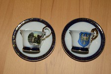 2 Mokkatassen - Heidelberg + Wappen - PM