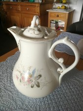 Porzellan Kaffee Kanne Dröppel Minna um 1930 ?? Hersteller ?? W1551 / 60S / 563 