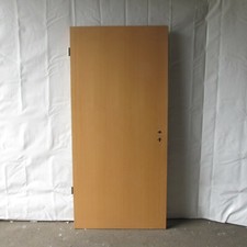 WIRUS Optima 48-E Schallschutztür, Vollspan Innentür 98,5 x 211 cm Buche-Furnier