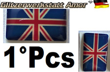  1*Pcs Universal Auto PKW 3-D Epoxy Decoration Aufkleber PKW IN+OUT >1A-Qualität