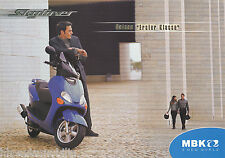 MBK Skyliner Prospekt 1999 1.1.99 Roller Deutsch brochure scooter broszura
