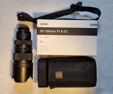 Sigma 50-100mm F1.8 DC HSM Art für Nikon 