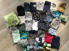 44 tlg. Kinder Jungen Bekleidungspaket Kleidung Paket Set Gr. 80/86