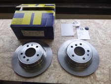 BMW 3 E90 325i 5 E34 518 520 524 530 Satz 2* Bremsscheiben hinten Hinterachse
