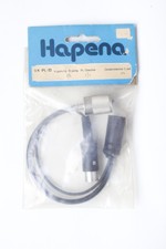 Hapena Adapter VK PL/D Kupplung DIN 6-pol auf PL-Stecker und Diodenstecker 5-pol