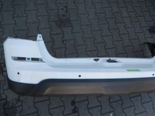 Stoßstange hinten weiß zum richten+ lackieren SSANGYONG REXTON W 2.0 XDI 4X4