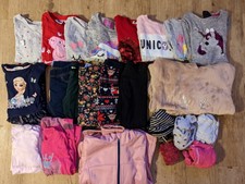 Mädchenbekleidungspaket 110/116, 25 Teile -  unbedingt Ansehen! Wie neu!
