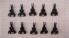 orig.Märklin HO : "10 Stück Kurzkupplungen , # 7203,  Alle Tip/Top, wie NEU