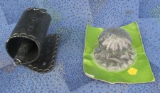 Schmiedeeisernes Türgriff-Set, Türknauf u. Griff z. B. für Garten-od. Schiebetor