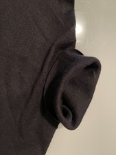 ♥♥ HUGO BOSS Orange Rollkragenpullover Pullover mit Cutouts M schwarz wie NEU ♥♥