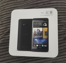 HTC One m7 32gb Entsperrt Schwarz Silber Rot Android Smartphone Handy 4g Boxed