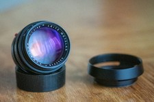 Leica Summilux M 50mm 1,4 black  E43