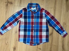 Tom Tailor Jungen Hemd Gr. 104/110  Langarm