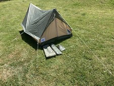 VINTAGE Globetrotter PFADFINDER Zelt 1 Person Festival Camping Sehr g.  Zustand