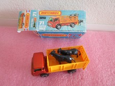 Matchbox Superfast No.71 - Cattle Truck bronze Viehtransporter mit Tieren