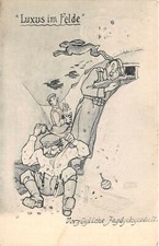 Lot169 Lehmann Dumont Künstler signiert Jagdgelegenheit Deutschland Comic Postkarte