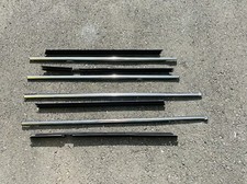 Rover 75 / MG ZT -2003- 8 x Chrom Fenster Leisten / Schachtleisten •selten•