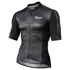 Cicli-Franconi Radtrikot "Pro Team" cycle jersey, schwarz, Gr. XL