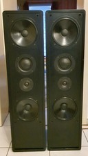 I.Q 4180AT Standlautsprecher , Vifa Speaker guter Zustand Iq 4180 AT + Abdeckung