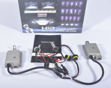 Akhan HID Xenon Umrüstkit 6000K Scheinwerfer H7 Lampen weiß 12V 24V Auto Set /1