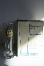 6 Licher Weißbiergläser Weizengläser 0,3 Liter Biergläser 