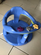 Baby Badewannensitz Badewanneneinsatz Badesitz Thermobaby Blau ca. 7-16 Monate