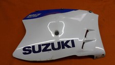 GSX-R 750 1100 Seitenverkleidung rechts unten Verkleidung blau weiß GR7AB GV73C 