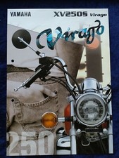 Yamaha XV 250S Virago Prospekt 1997  gelocht