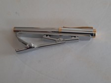 Krawattennadel in Form eines Füllers 2farbig nie getragen OVP