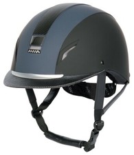 HH Reithelm Reitkappe CONCORDE "NXT" blau/schwarz S/M VG1.01