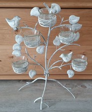 PartyLite Zaubervogel - Steh-/Wand- Kerzenhalter / Teelichthalter - wie neu !