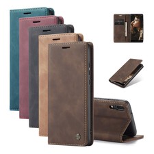 Handyhülle für Huawei P20 P30 Lite Pro Schutzhülle Magnet Flip Cover Handytasche