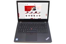 Lenovo ThinkPad T480 i7-8550U 16GB 512GB SSD NVIDIA MX150 FullHD IPS LTE Laptop•