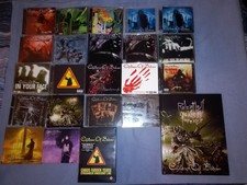 Children of Bodom Sammlung 23 CD/Doppel CD Digibook DVD Death Metal Alben Cds