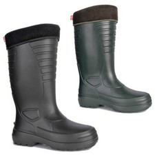 LEMIGO leichte EVA Gummistiefel gefüttert Thermostiefel GRENLANDER 862