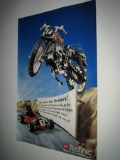1991-5#8 LEGO Enduro Go-Kart Technic Werbung 1991 Katalog Prospekt catalogue pub