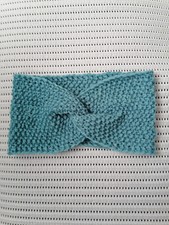 Stirnband ,Handgestrickt -Kopfband-  Haarband  Gr 56-58 cm 