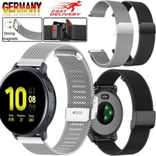 Für Samsung Galaxy Watch 3 45/46MM /Active 2 44mm/40mm/ Gear S3 Milanese Armband