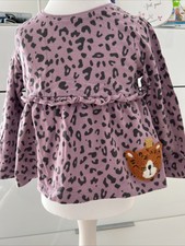 ❤️NEXT Tunika in Gr. 92, lila, Leopard, Top Z. ❤️