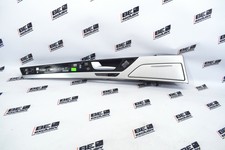 Audi A8 4H Lang Dekorleiste Türleiste Blende Alu Tür hinten links 4H4867469