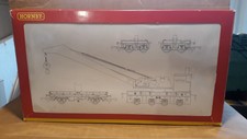 Hornby R6204 OO Stärke 75 T verwitterter Pannenkran sehr guter Zustand verpackt Beschreibung lesen