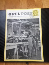 OPEL POST 1951 - 03 Olympia 51 Blitz Kapitän 51