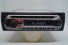 Sony CDX-GT210  CD Radio Aux-In mit Kabelbaum und Einbaurahmen