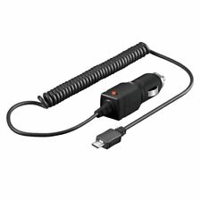 KFZ Ladekabel Ladegerät mit Spiralkabel Micro USB 1A 1000mA