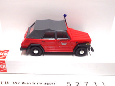 Busch HO 1:87   52711 VW 181  2Feuerwehr Münster", neuwertig in Ovp. (AA189)