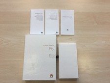 Leerkarton + Kurzanleitung für HUAWEI ascend P6 