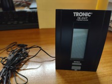 Tronic Indoor - Outdoor  Digital Thermometer mit Uhr